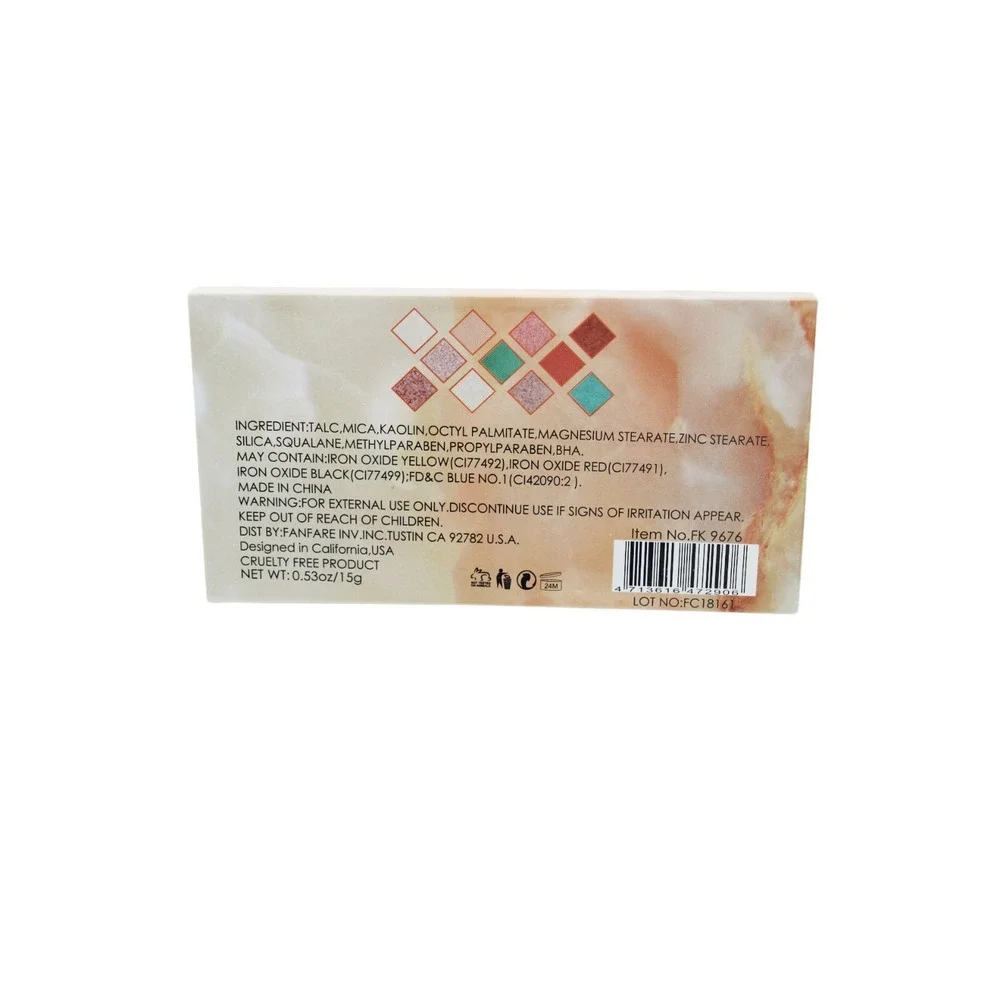 2 Pack Eye Shadow Palette Amuse Heavenly Eyes Eye Shadow Palette
